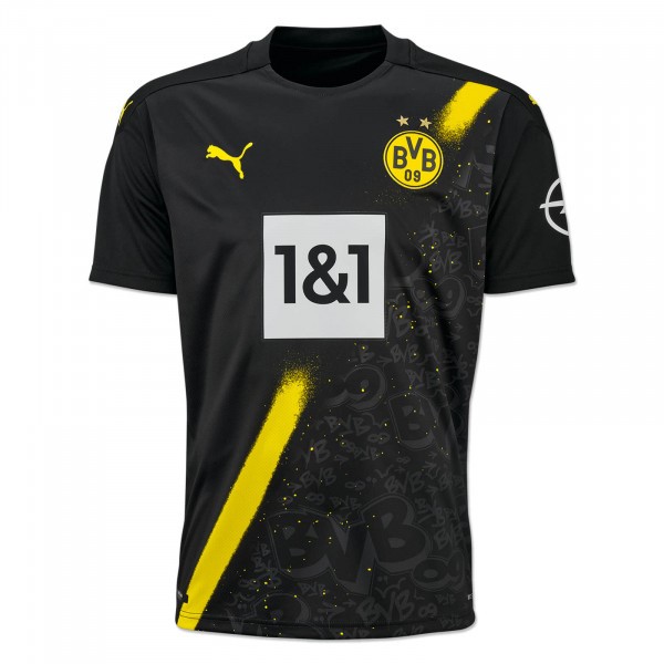 Tailandia Camiseta Borussia Dortmund Replica Segunda Ropa 2020/21 Negro